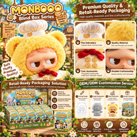 MONBOO Forest Town Blind Box Packaging