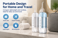Portable Water Flosser KQHL-001 Compact Travel & Home Design