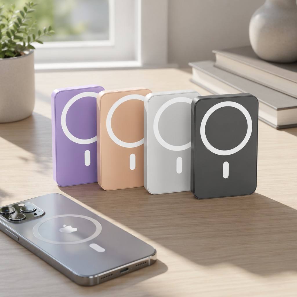 Slim MagSafe Power Bank - 4 Colors