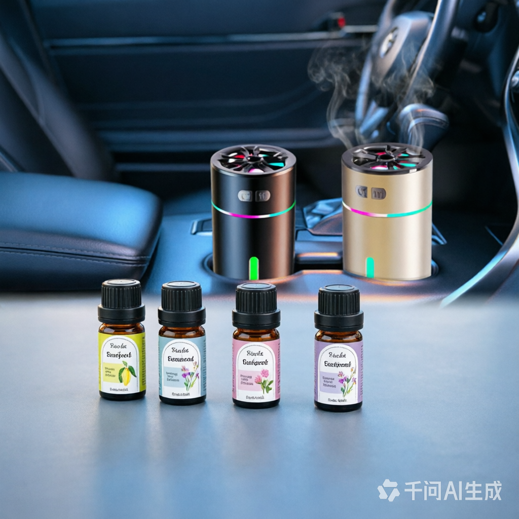 Car Aroma Humidifier
