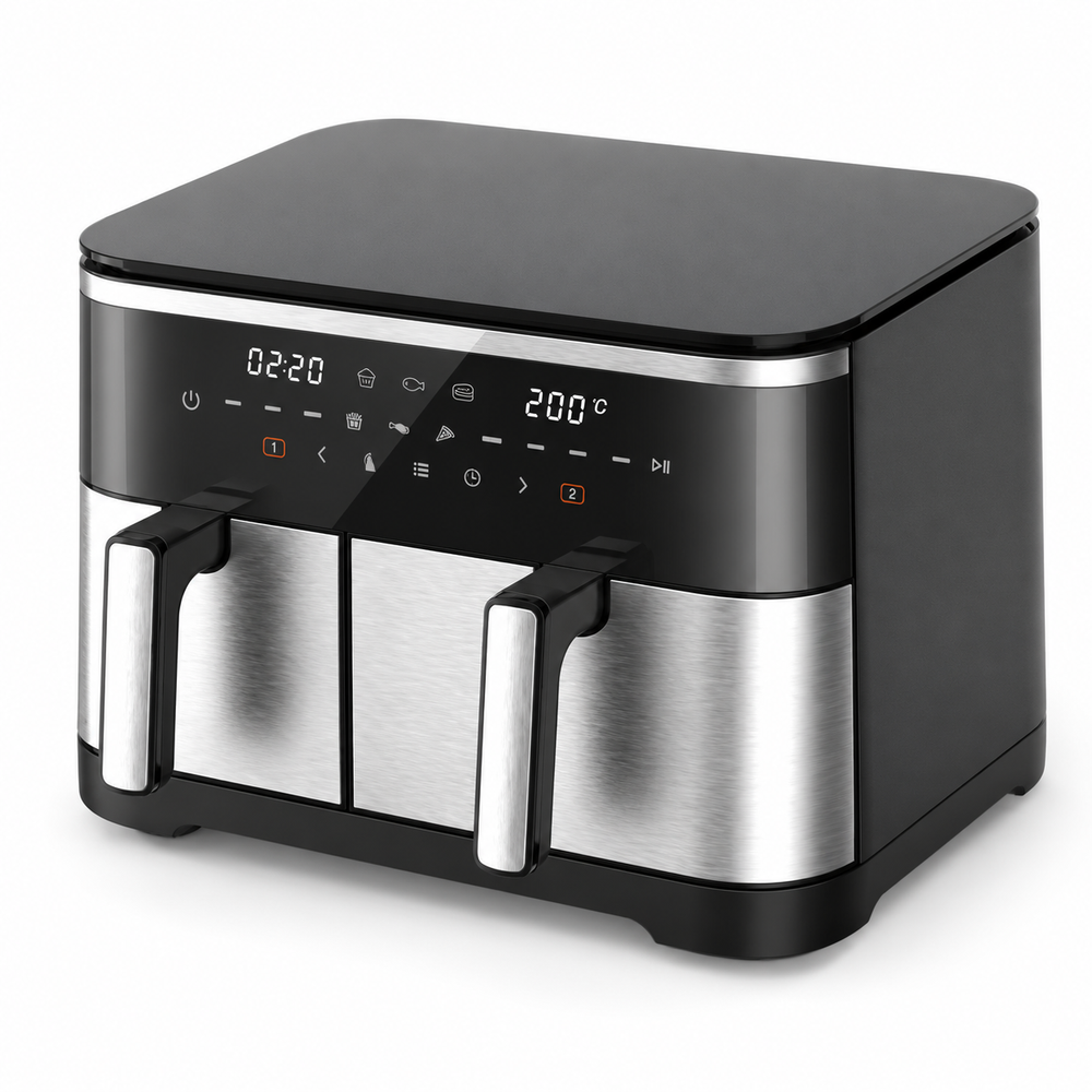 Dual-Basket Air Fryer