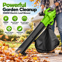 3-in-1 Electric Leaf Blower, Vacuum & Mulcher — CYJ011