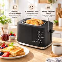 2-Slice 6-Level Toaster - product image