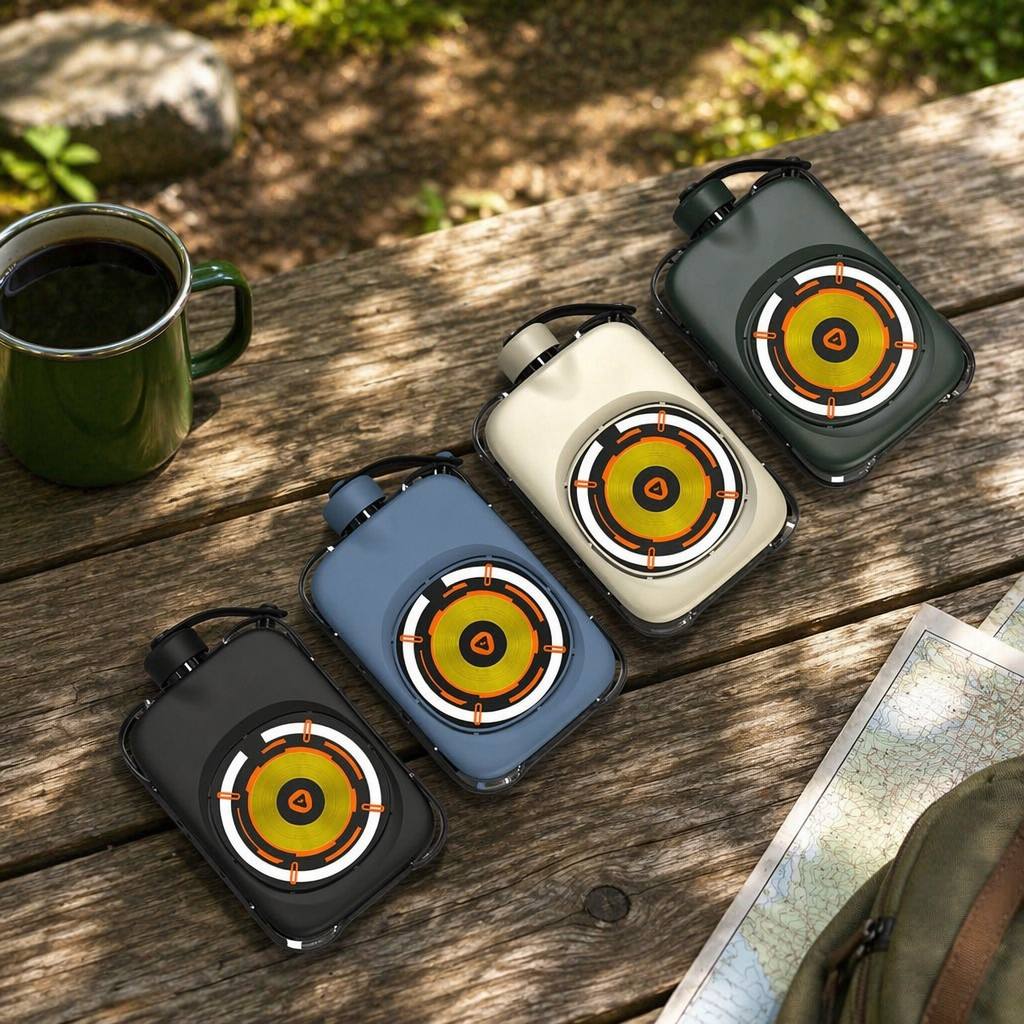 Portable Bluetooth Speaker Power Bank Combo - 4 Colors