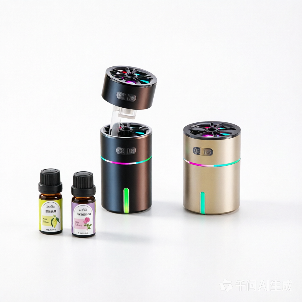 Car Aroma Humidifier