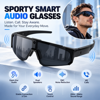 8MP Smart Camera Sports Glasses EGL033 with polarized sport lens and TR90 frame