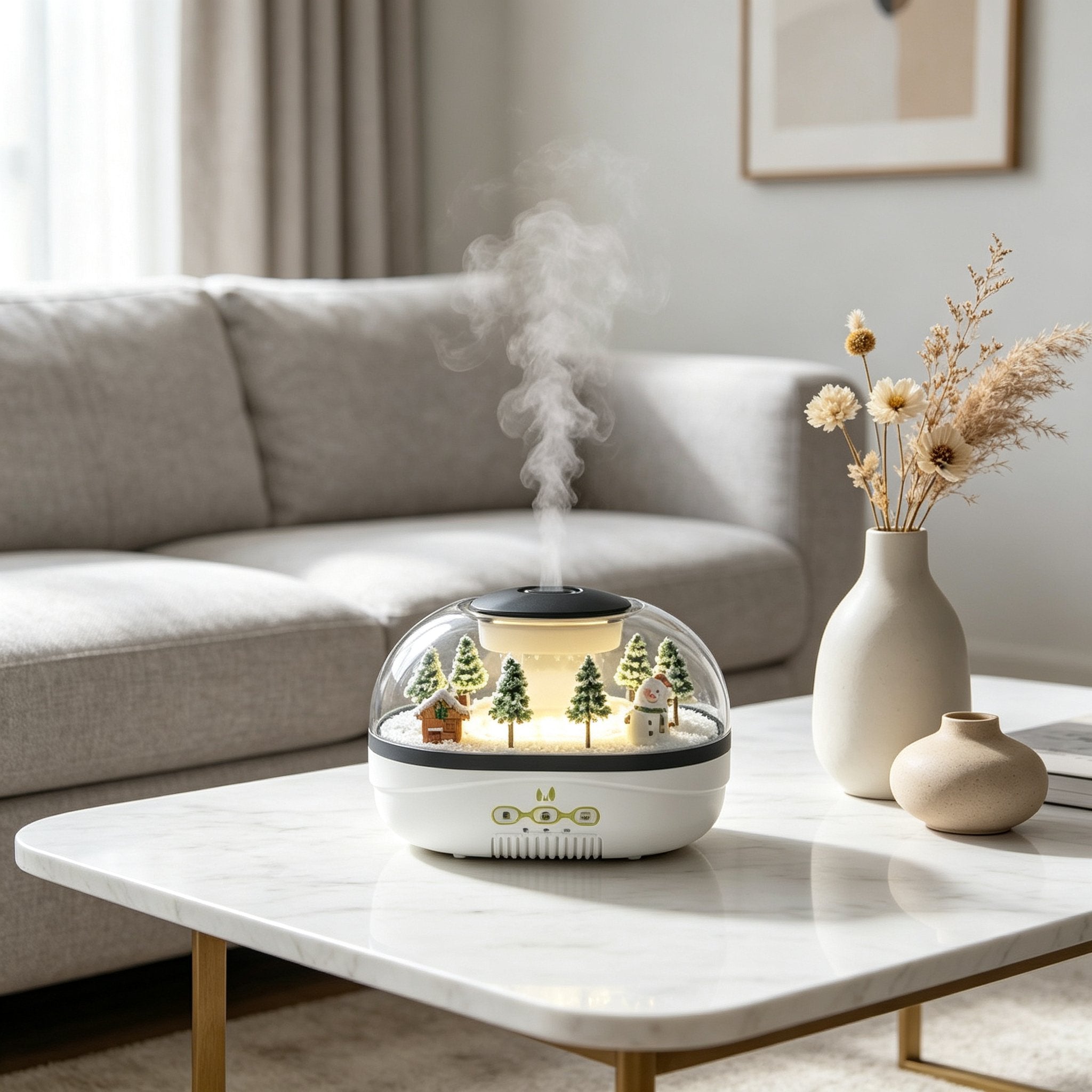 Snowman Aroma Diffuser