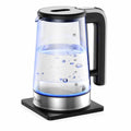 Glass Electric Kettle with Blue LED - 2.5L