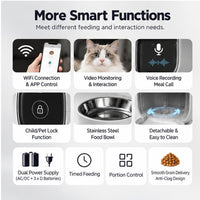 3L Automatic Pet Feeder (HGJ005) - product image 4
