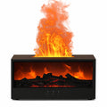 Electric Fireplace Flame Mist Humidifier