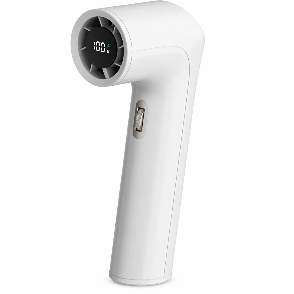 Portable Handheld Turbo Fan with Digital Display