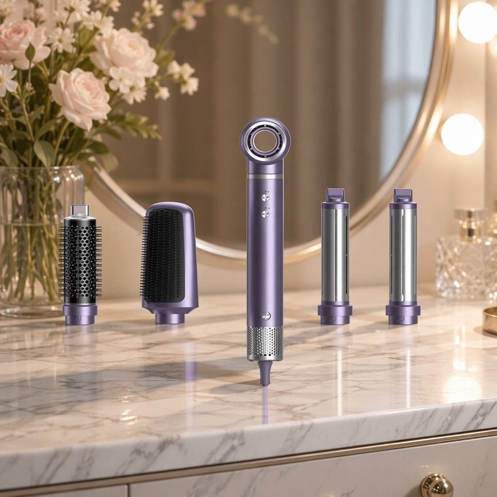 5-in-1 Hair Styling Tool Set - Airwrap Style