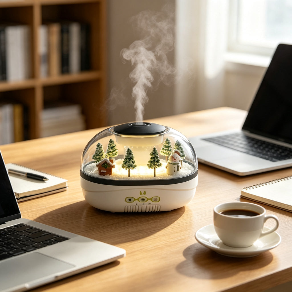 Snowman Aroma Diffuser
