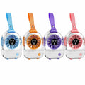 Mini Clip-On Portable Fan with Lanyard - 4 Colors