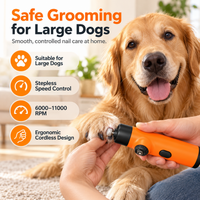 Rechargeable Cordless Pet Nail Grinder (MJQ006) - product image 1
