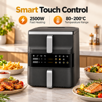 10L Stacked Dual-Drawer Air Fryer - product image
