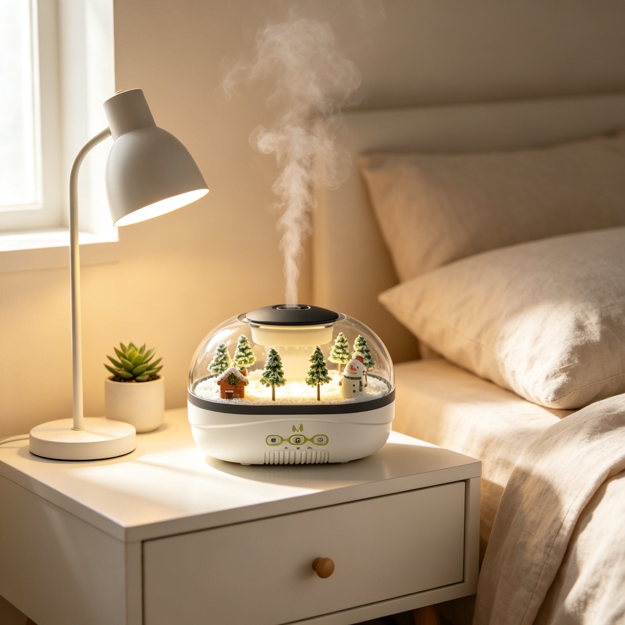 Snowman Aroma Diffuser