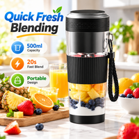 500ml Portable Electric Juicer Cup - product image