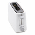 Single-Slot Toaster - Compact White