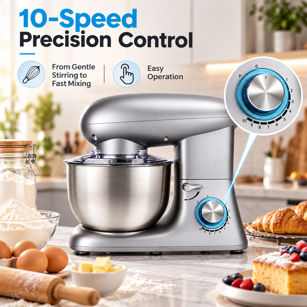 5.5L 1400W Stand Mixer