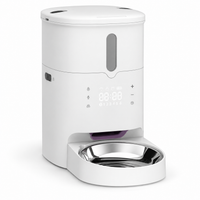 3L Button-Control Automatic Pet Feeder (WSQ001) - product image 3