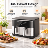 Dual-Basket Air Fryer - product image