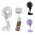Multi-Functional Folding Desk Fan with Phone Stand
