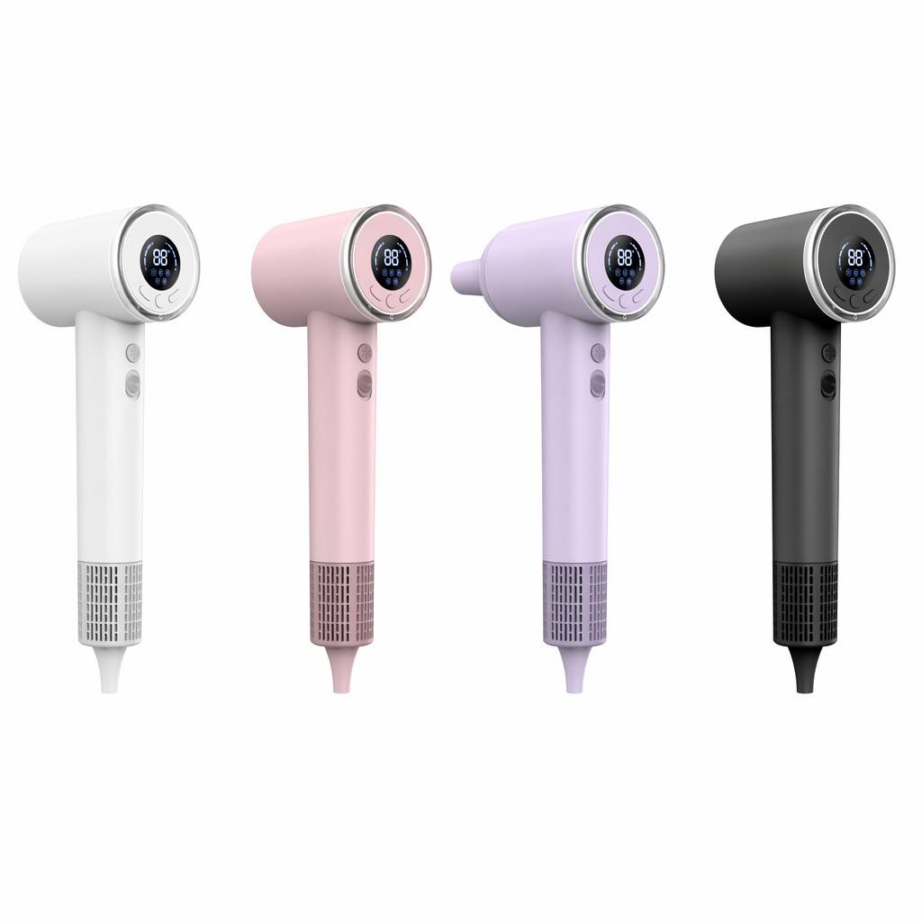Digital Display High-Speed Hair Dryer - 4 Colors