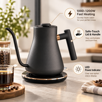 0.6L Gooseneck Electric Kettle - product image