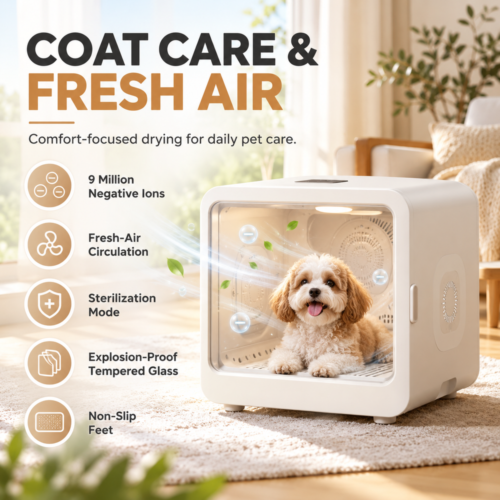 69L Smart Pet Drying Box
