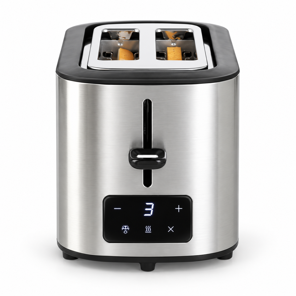 2-Slice Touchscreen Toaster