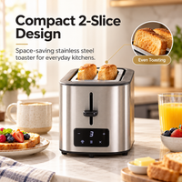 2-Slice Touchscreen Toaster - product image