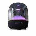 Compact LED Bluetooth Speaker - Purple Glow