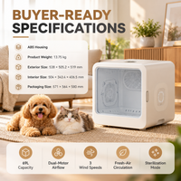 69L Smart Pet Drying Box (HGJ004) - product image 2