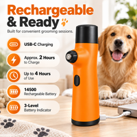 Rechargeable Cordless Pet Nail Grinder (MJQ006) - product image 3