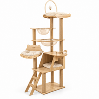 Multi-Level Cat Tree with Acrylic Hammocks (MPJ023) - product image 3