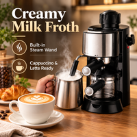 4-Cup Steam Espresso Machine - product image