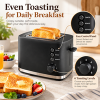 2-Slice 6-Level Toaster - product image