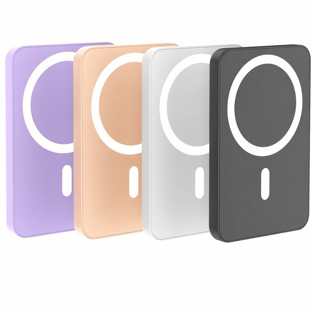 Slim MagSafe Power Bank - 4 Colors