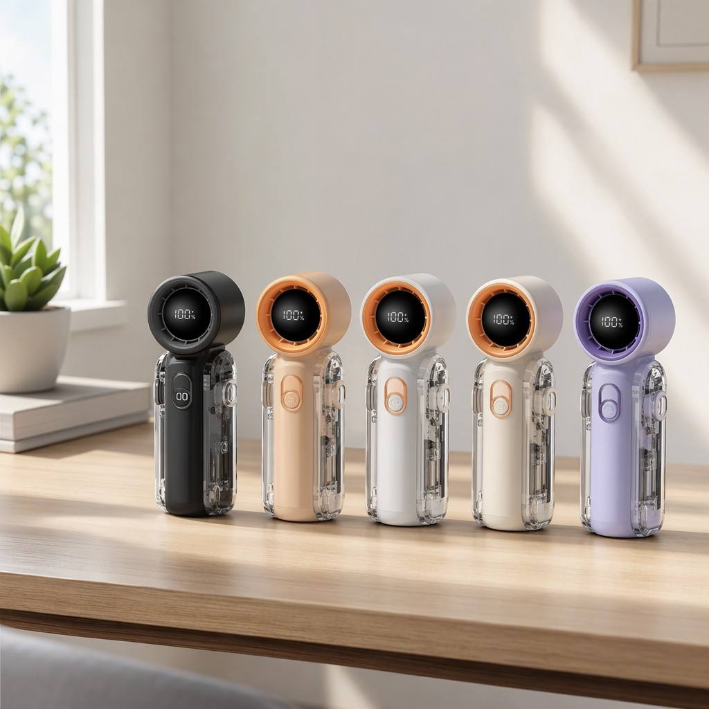 Portable Handheld Turbo Fan - 5 Colors