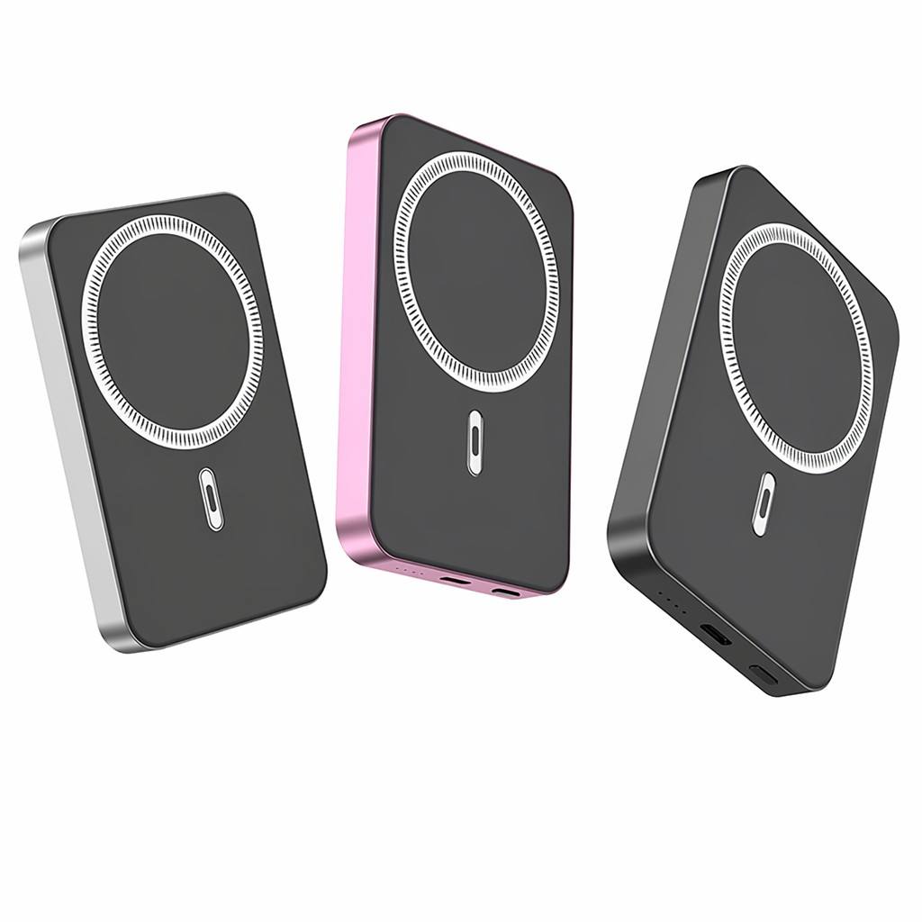 MagSafe Magnetic Wireless Power Bank - 3 Colors