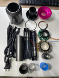 High-Speed Hair Dryer - 110,000 RPM Brushless Motor