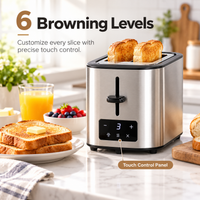 2-Slice Touchscreen Toaster - product image