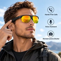 Bluetooth Audio Sports Glasses EGL030 outdoors; hands-free calls, voice assistant and camera shutter