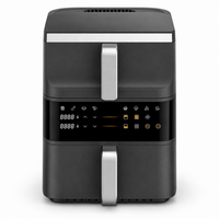 10L Stacked Dual-Drawer Air Fryer - product image