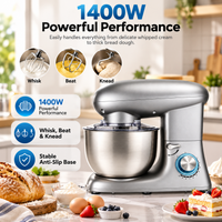 5.5L 1400W Stand Mixer - product image