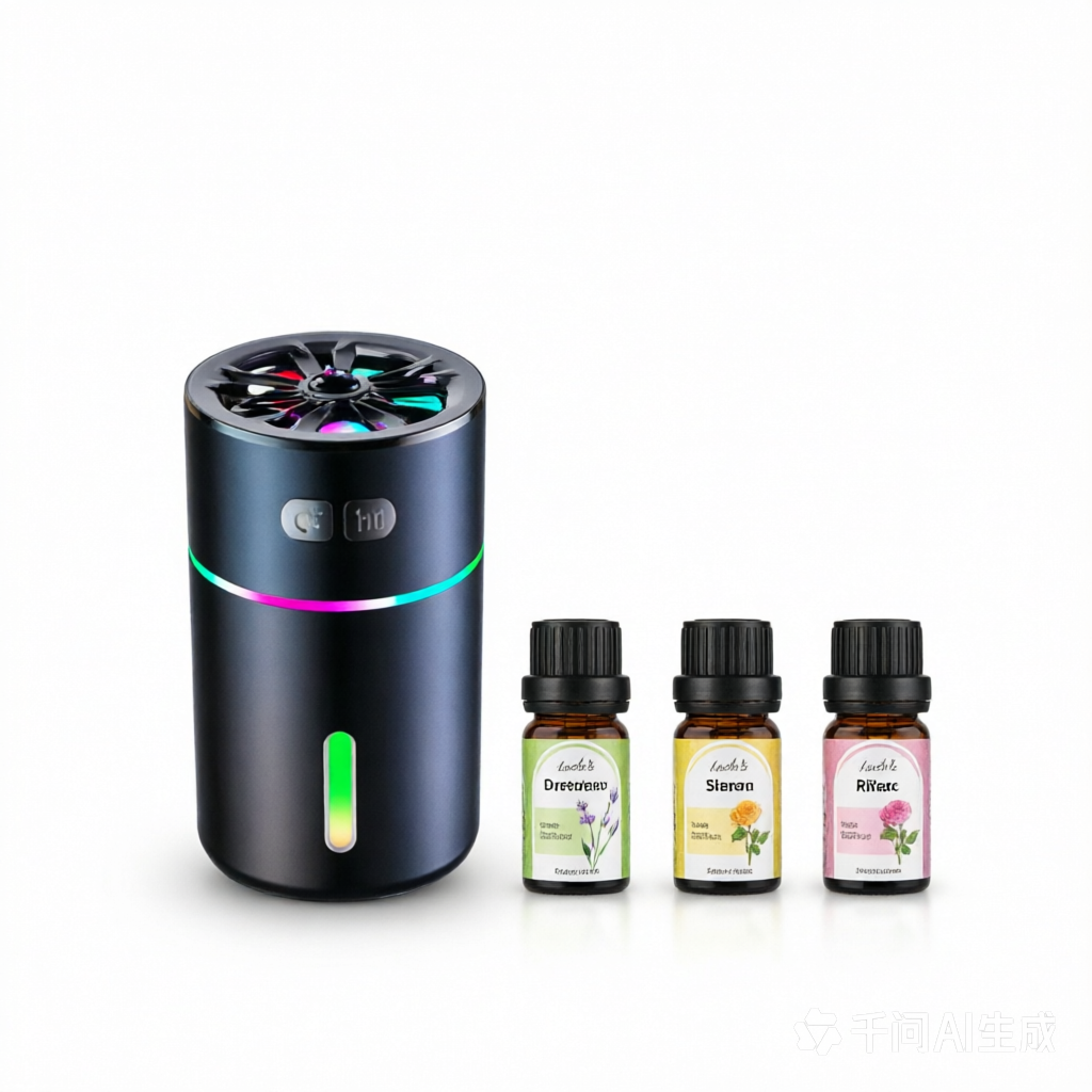 Car Aroma Humidifier