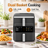 10L Stacked Dual-Drawer Air Fryer - product image