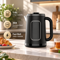 1.6L Double-Wall Electric Kettle - product image