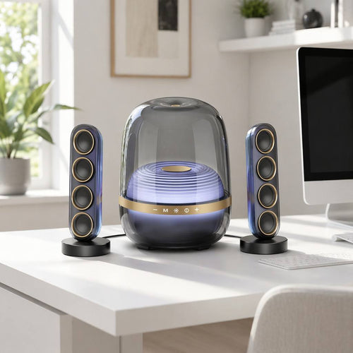 2.1 RGB Gaming Speaker System with Subwoofer